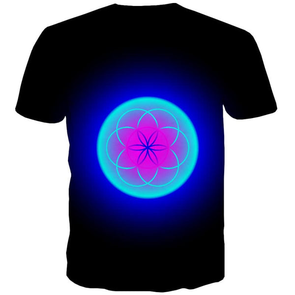 
Flower T-shirt Men Moon Shirt Print Colorful Tshirts Casual Harajuku T-shirts 3d - KYKU
                
