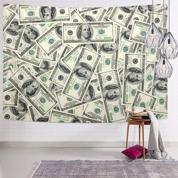
USD Tapiz money Tenture Mandala dollar Wall Tapestry USD Tapestries 100 US Rug Wall Frank Benjamin Home Tapestrys financial undefined
                
