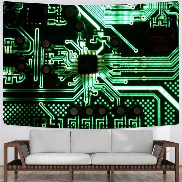 
Metal Tapestry Engine Home Tapestrys Gear Rug Wall Technology Tapestries
                