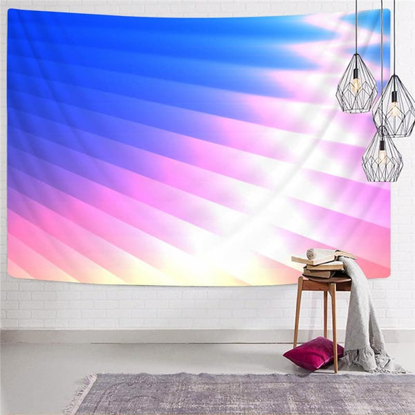 
Colorful Tapiz Gradient Home Tapestrys Abstract Wall Tapestry Decor Mandala
                