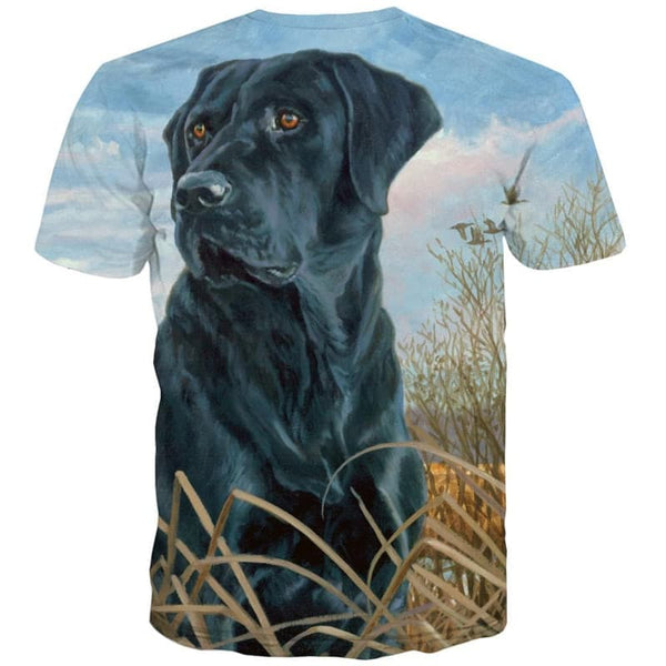 
Dog T-shirt Men Animal Funny T shirts Landscape T-shirts 3d Harajuku Tshirt Printed
                