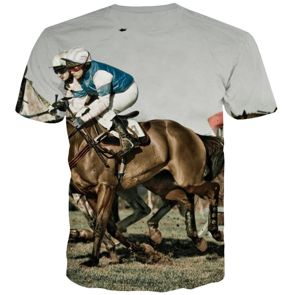 
Borse T shirts Men Competition Tshirt Anime Raced T-shirts Graphic Equestrian Tshirts Cool
                