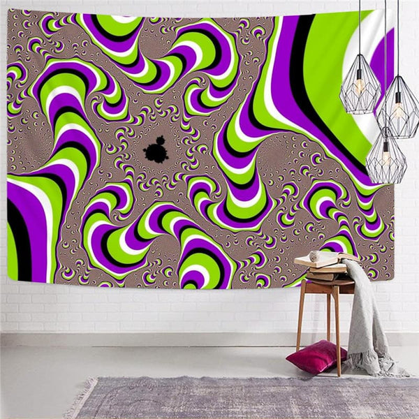 
Hypnosis Tapestry Colorful Home Tapestrys Abstract Wall Tapestry Wall Hanging
                