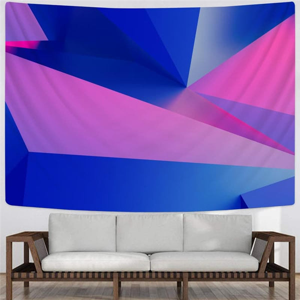 
Cube Tapiz Colorful Rug Wall Abstract Tenture Mandala Wall Hanging Boho decor
                
