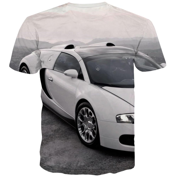 
Racing Car T-shirt Men Metal Tshirts Cool City Tshirt Printed Gray Tshirts Casual Retro Tshirts Novelty
                