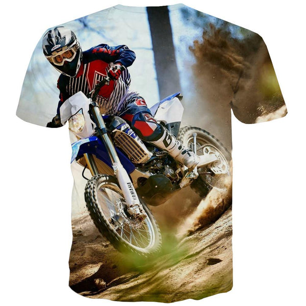 
Motocross T-shirt Men motorcycle Tshirts Novelty Offroad Tshirt Printed - KYKU
                