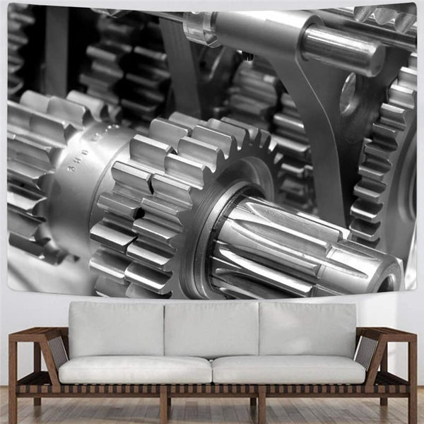 
Metal Tapiz Engine Home Tapestrys Gear Tapestries Punk Rock Tenture Mandala
                