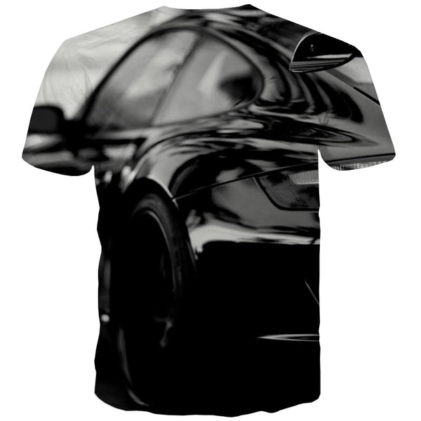 
Racing Car T-shirt Men Metal T-shirts 3d City Tshirt Printed Gray T-shirts Graphic Retro T shirts Funny
                