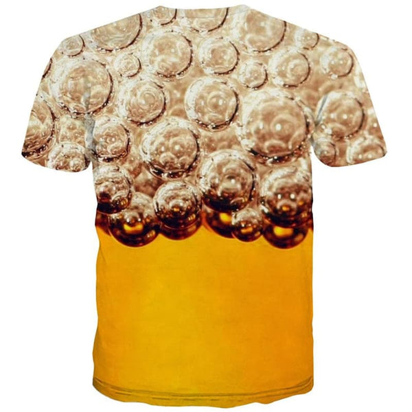 
Beer T-shirt Men Novel Tshirt Printed Funny T-shirts 3d Harajuku Anime Clothes
                