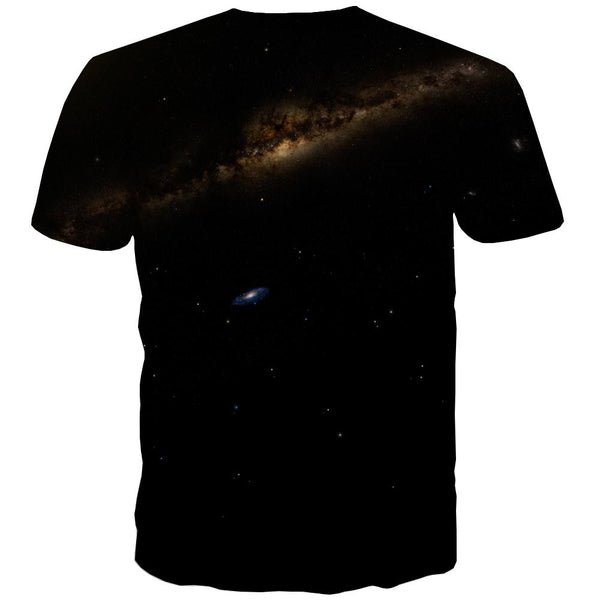 
Galaxy T-shirt Men Planet T shirts Funny Starry Sky T-shirts 3d Colorful Tshirts Casual Harajuku Tshirt Anime
                
