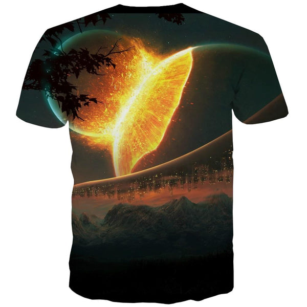 
Galaxy T shirts Men Planet Tshirt Printed Starry Sky Tshirts Cool Colorful Tshirts Novelty Harajuku T shirts Funny
                