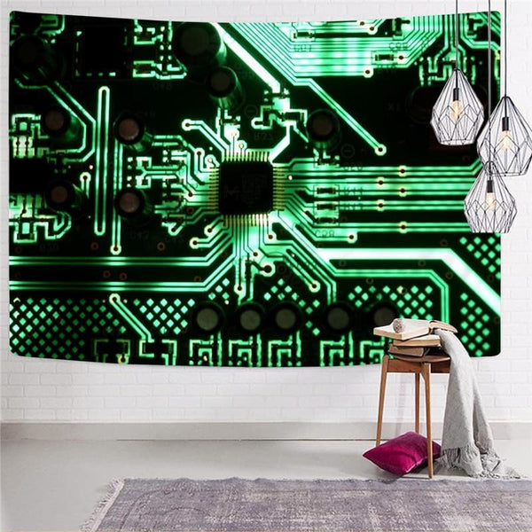 
Metal Tapestry Engine Home Tapestrys Gear Rug Wall Technology Tapestries
                