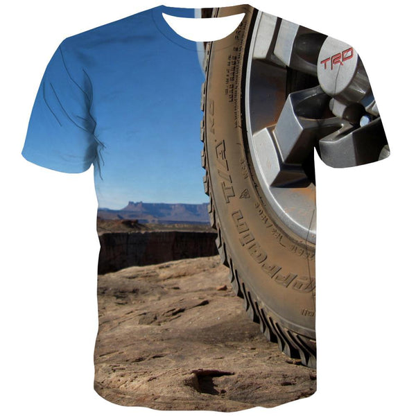 Jeep T-shirt Men Offroad Shirt Print car Tshirts Novelty Short Sleeve Hip hop - KYKU