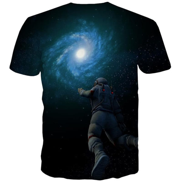 
Astronaut T-shirt Men Galaxy Tshirts Casual Space Shirt Print Universe Tshirt Printed
                