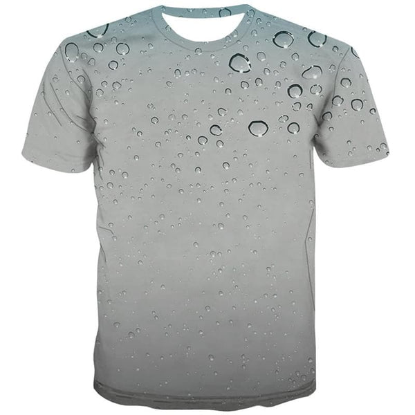 
Raindrop T shirt Men Retro Tshirts Casual Novel Shirt Print Harajuku Tshirt Printed
                