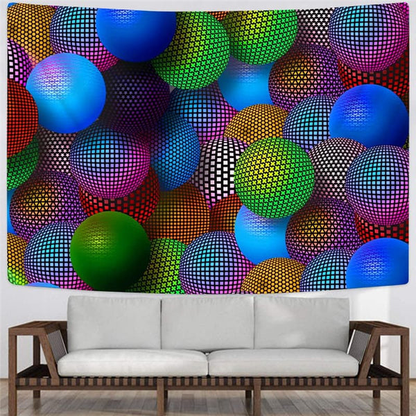 
Colorful Tapiz Psychedelic Wall Tapestry Harajuku Tapestries Wall Hanging
                