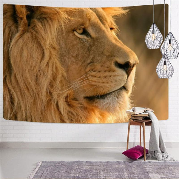 
Lion Tapestry Animal Tenture Mandala Anime Tapestries Harajuku Home Tapestrys Anime Wall Tapestry
                