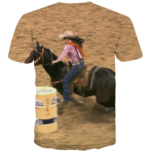 
Borse T shirts Men Competition Tshirts Novelty Raced Tshirts Cool Equestrian T shirts Funny
                