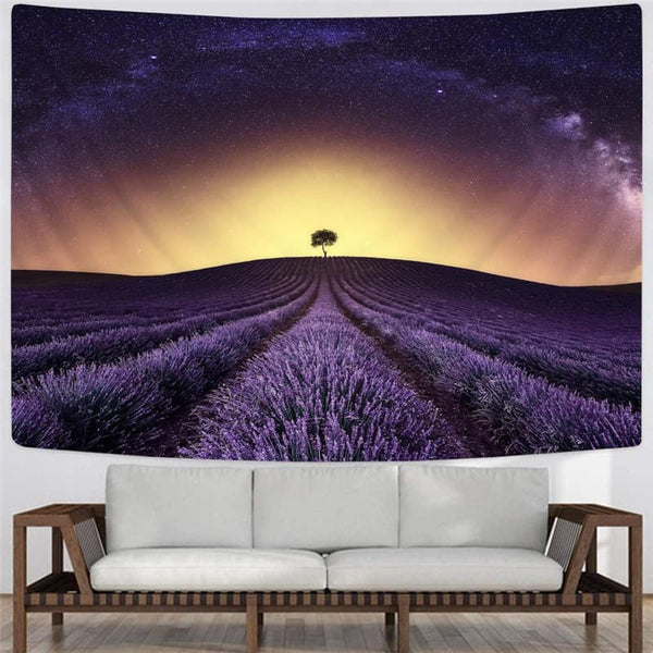 
Galaxy Tapiz Space Rug Wall Universe Tapestries Purple Home Tapestrys Landscape Tenture Mandala
                