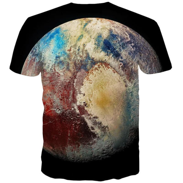 
Pluto T-shirt Men Retro Anime Clothes Colorful T-shirts 3d Harajuku Tshirts Casual
                
