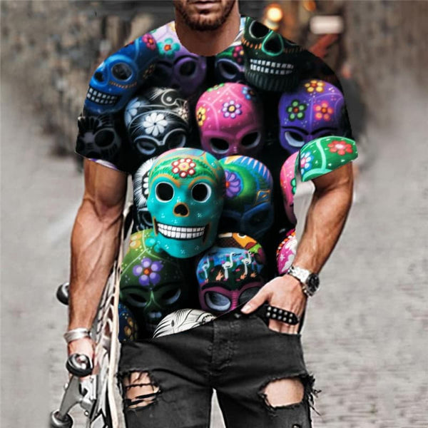 
Mexico T-shirt Men Eagle T-shirts 3d Animal Funny T shirts Graffiti Tshirts Casual
                