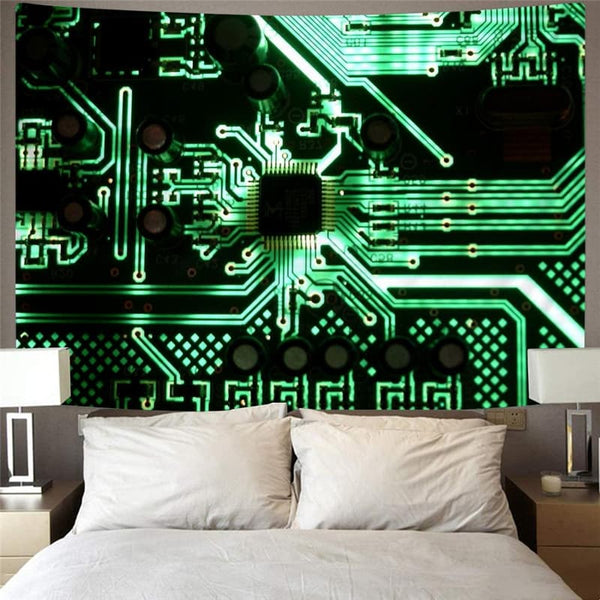 
Metal Tapestry Engine Home Tapestrys Gear Rug Wall Technology Tapestries
                