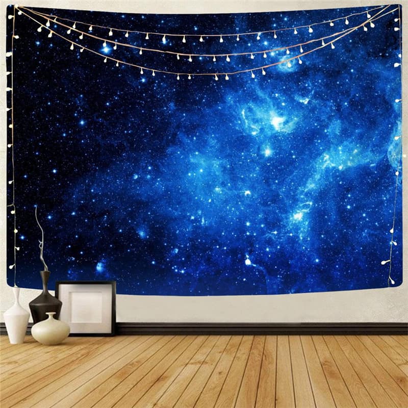 Galaxy Tapestry Space Tenture Mandala Universe Wall Tapestry Wall Hanging