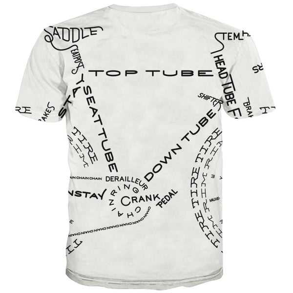 
Bicycle T shirts Men Metal Tshirt Printed City Tshirt Anime Psychedelic T-shirts 3d
                