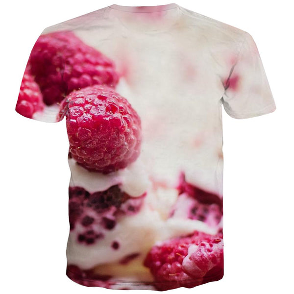 
Sweet T shirts Men Gourmet T shirts Funny Icecream Tshirts Casual Colourful Tshirts Cool
                