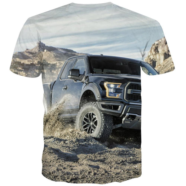 
Jeep T shirts Men Offroad Tshirts Casual car Shirt Print Short Sleeve Full Print - KYKU
                