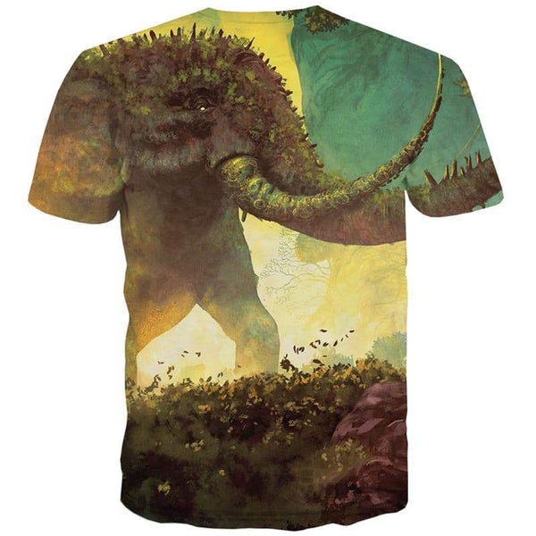 
Elephant T shirts Men Animal T shirts Funny Forest Shirt Print Colorful T-shirts 3d Harajuku Tshirts Novelty - KYKU
                
