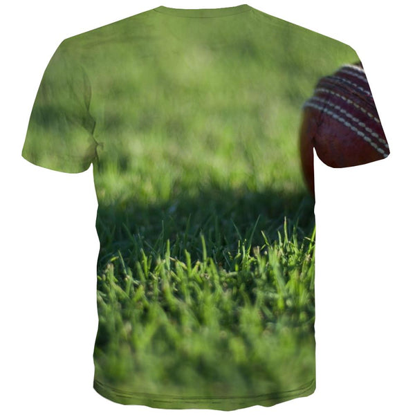 
Cricket T-shirt Men Movement Tshirt Anime Lawn T shirts Funny Game T-shirts 3d
                