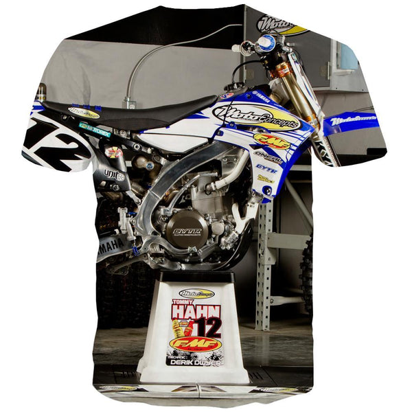 
Motocross T-shirt Men motorcycle T-shirts Graphic Offroad Tshirt Anime - KYKU
                