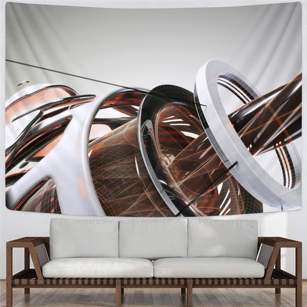 
Metal Tapestry Engine Wall Tapestry Gear Tapestries Art Tenture Mandala
                