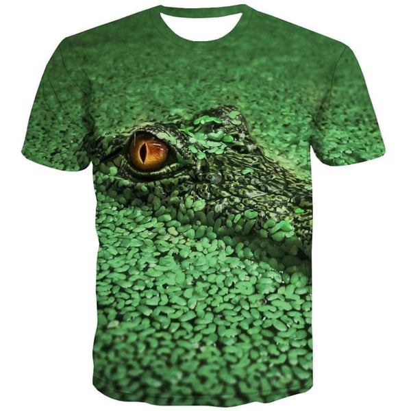 
Lizard T shirt Men Animal Anime Clothes Love Tshirts Casual Harajuku Shirt Print
                