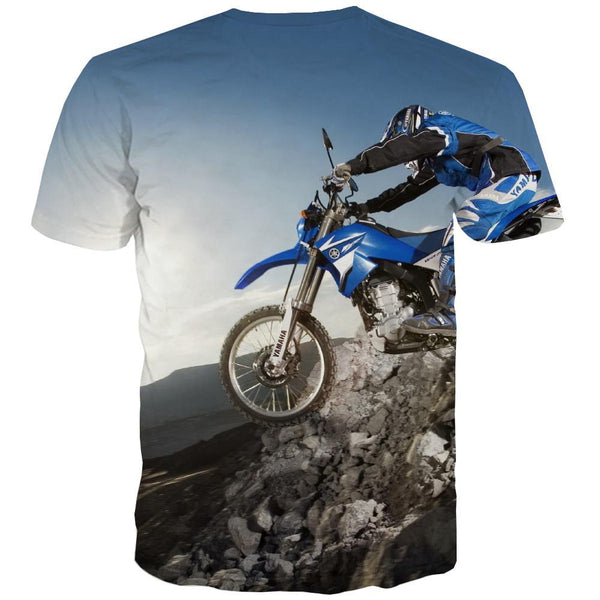 
Motocross T-shirt Men motorcycle Tshirts Casual Offroad Tshirt Anime - KYKU
                