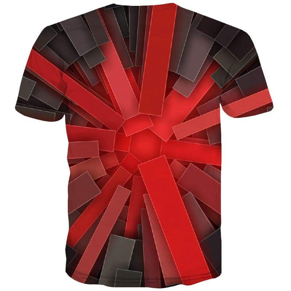 
Psychedelic T shirts Men Dizziness T-shirts Graphic Abstract Tshirts Novelty Harajuku Tshirts Casual Square Tshirts Cool - KYKU
                