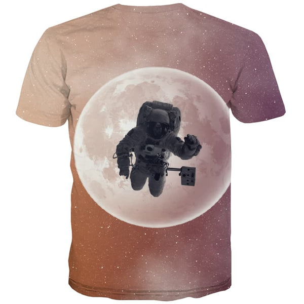 
Galaxy T shirts Men Space Tshirts Cool Universe Tshirt Printed Astronaut T-shirts 3d
                