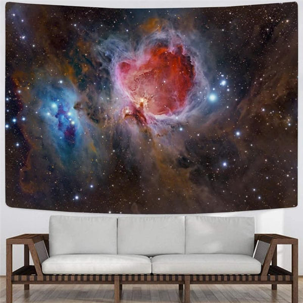 
Galaxy Tapestry Space Tapestries Universe Home Tapestrys Nebula Tenture Mandala
                