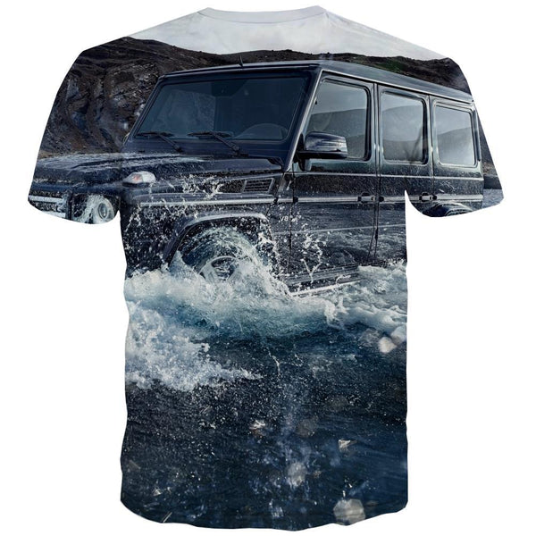 
Jeep T-shirt Men Offroad T-shirts 3d car T-shirts Graphic Short Sleeve summer - KYKU
                
