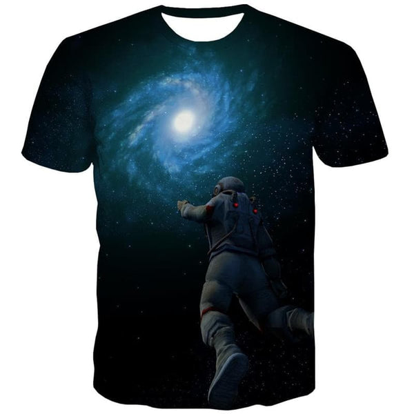 
Astronaut T-shirt Men Galaxy Tshirts Casual Space Shirt Print Universe Tshirt Printed
                