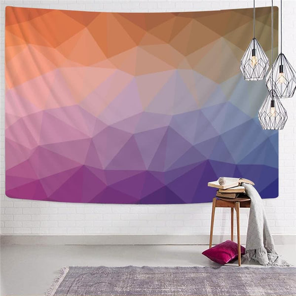 
Geometric Tapiz Psychedelic Wall Tapestry Vortex Tapestries Square Tenture Mandala
                