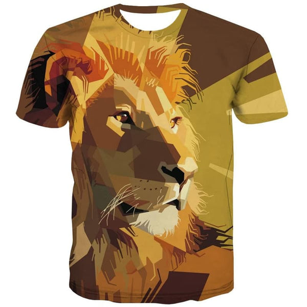 
Shark T shirt Men Ocean T-shirts 3d Animal Tshirt Printed Graffiti Tshirts Casual
                