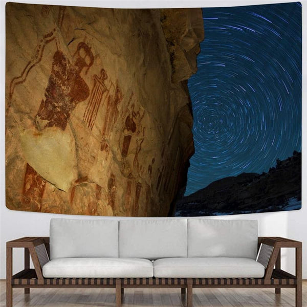 
Indios Tapiz Dizziness Rug Wall Meteor Tapestries Wall Hanging Boho decor
                