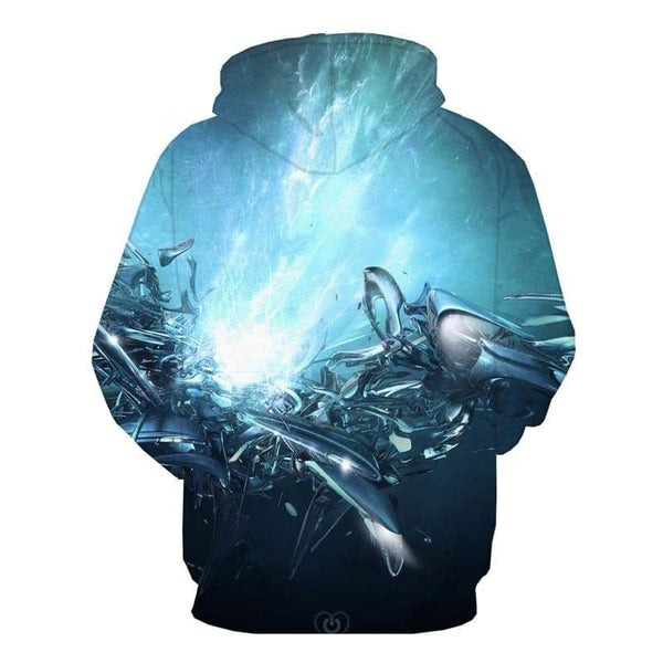 
Metal Sweatshirts men Technology Sweatshirt Printed War Hoodie Print - KYKU
                