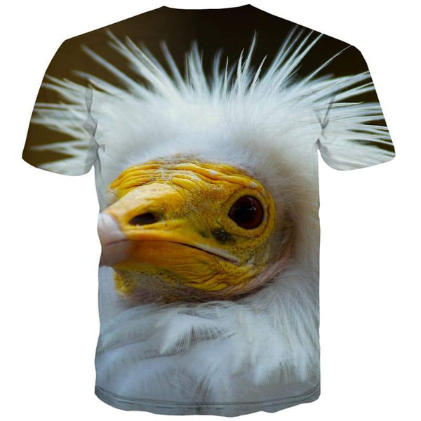 
Animal T-shirt Men Bird Tshirts Cool Hilarious Shirt Print Harajuku Tshirts Novelty Leisure T-shirts Graphic - KYKU
                