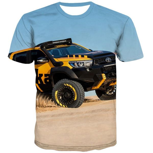 Jeep T-shirt Men Offroad Tshirt Printed car Tshirts Novelty Short Sleeve Hip hop - KYKU