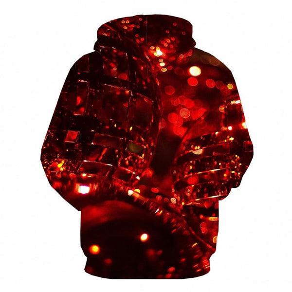 
Christmas Sweatshirts men Red Hooded Casual New Year Hoodie Print Party Hoody Anime
                
