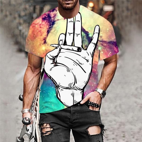 
Flame T shirt Men Love Shirt Print Romantic Anime Clothes Couples Tshirt Printed
                