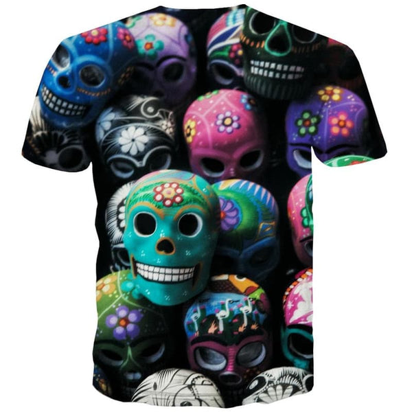 
Mexico T-shirt Men Eagle T-shirts 3d Animal Funny T shirts Graffiti Tshirts Casual
                